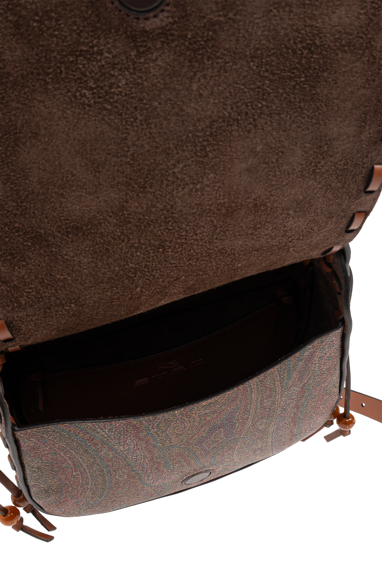 【関税&送料込】Etro Drya Shoulder Bag Brown Shoulder bag Drya Small Etro - Vitkac AS